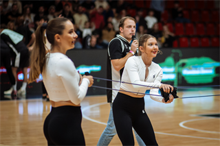 Európsky pohár FIBA: BC Prievidza - BC Balkan Botevgrad 83:59 (Foto: Vladimír Králik)