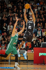 Európsky pohár FIBA: BC Prievidza - BC Balkan Botevgrad 83:59 (Foto: Vladimír Králik)