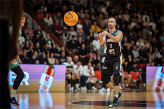 Európsky pohár FIBA: BC Prievidza - BC Balkan Botevgrad 83:59 (Foto: Vladimír Králik)