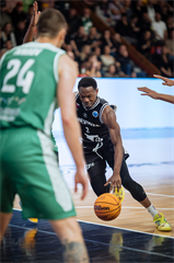 Európsky pohár FIBA: BC Prievidza - BC Balkan Botevgrad 83:59 (Foto: Vladimír Králik)