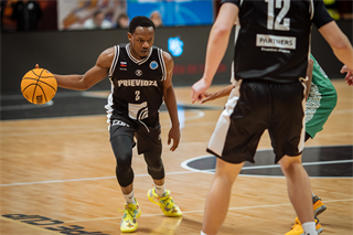 Európsky pohár FIBA: BC Prievidza - BC Balkan Botevgrad 83:59 (Foto: Vladimír Králik)