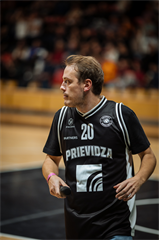 Európsky pohár FIBA: BC Prievidza - BC Balkan Botevgrad 83:59 (Foto: Vladimír Králik)