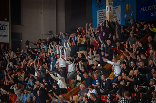 Európsky pohár FIBA: BC Prievidza - BC Balkan Botevgrad 83:59 (Foto: Vladimír Králik)