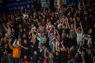Európsky pohár FIBA: BC Prievidza - BC Balkan Botevgrad 83:59 (Foto: Vladimír Králik)