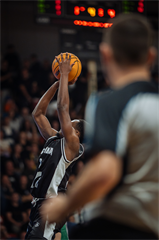 Európsky pohár FIBA: BC Prievidza - BC Balkan Botevgrad 83:59 (Foto: Vladimír Králik)