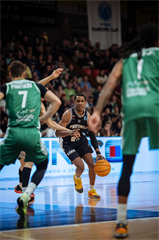 Európsky pohár FIBA: BC Prievidza - BC Balkan Botevgrad 83:59 (Foto: Vladimír Králik)