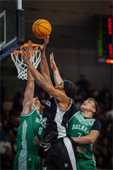 Európsky pohár FIBA: BC Prievidza - BC Balkan Botevgrad 83:59 (Foto: Vladimír Králik)