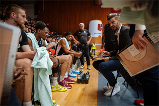 Európsky pohár FIBA: BC Prievidza - BC Balkan Botevgrad 83:59 (Foto: Vladimír Králik)
