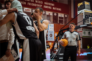 Európsky pohár FIBA: BC Prievidza - BC Balkan Botevgrad 83:59 (Foto: Vladimír Králik)