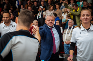 Európsky pohár FIBA: BC Prievidza - BC Balkan Botevgrad 83:59 (Foto: Vladimír Králik)