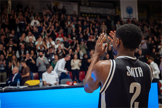 Európsky pohár FIBA: BC Prievidza - BC Balkan Botevgrad 83:59 (Foto: Vladimír Králik)