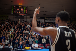 Európsky pohár FIBA: BC Prievidza - BC Balkan Botevgrad 83:59 (Foto: Vladimír Králik)