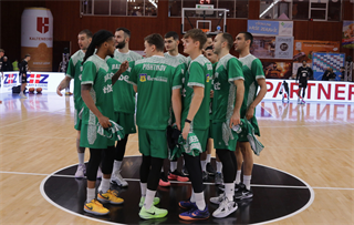 Európsky pohár FIBA: BC Prievidza - BC Balkan Botevgrad 83:59 (Foto: Ladislav Szibilla)