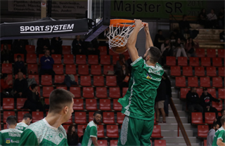 Európsky pohár FIBA: BC Prievidza - BC Balkan Botevgrad 83:59 (Foto: Ladislav Szibilla)
