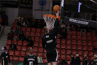 Európsky pohár FIBA: BC Prievidza - BC Balkan Botevgrad 83:59 (Foto: Ladislav Szibilla)