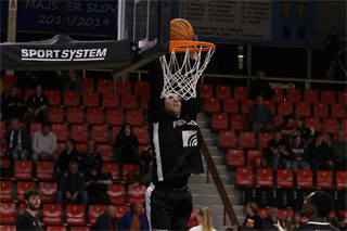 Európsky pohár FIBA: BC Prievidza - BC Balkan Botevgrad 83:59 (Foto: Ladislav Szibilla)