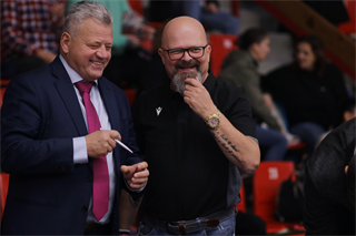 Európsky pohár FIBA: BC Prievidza - BC Balkan Botevgrad 83:59 (Foto: Ladislav Szibilla)