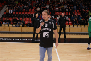 Európsky pohár FIBA: BC Prievidza - BC Balkan Botevgrad 83:59 (Foto: Ladislav Szibilla)