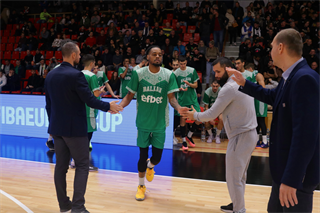 Európsky pohár FIBA: BC Prievidza - BC Balkan Botevgrad 83:59 (Foto: Ladislav Szibilla)