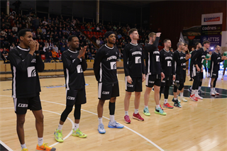 Európsky pohár FIBA: BC Prievidza - BC Balkan Botevgrad 83:59 (Foto: Ladislav Szibilla)