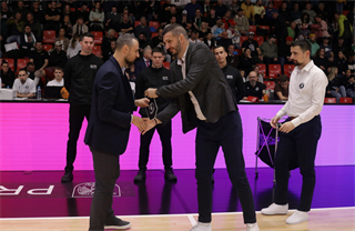 Európsky pohár FIBA: BC Prievidza - BC Balkan Botevgrad 83:59 (Foto: Ladislav Szibilla)