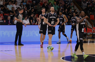 Európsky pohár FIBA: BC Prievidza - BC Balkan Botevgrad 83:59 (Foto: Ladislav Szibilla)
