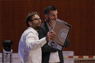 Európsky pohár FIBA: BC Prievidza - BC Balkan Botevgrad 83:59 (Foto: Ladislav Szibilla)