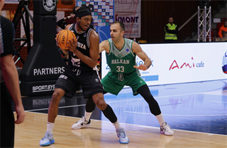 Európsky pohár FIBA: BC Prievidza - BC Balkan Botevgrad 83:59 (Foto: Ladislav Szibilla)