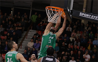 Európsky pohár FIBA: BC Prievidza - BC Balkan Botevgrad 83:59 (Foto: Ladislav Szibilla)