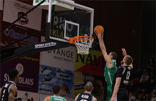 Európsky pohár FIBA: BC Prievidza - BC Balkan Botevgrad 83:59 (Foto: Ladislav Szibilla)
