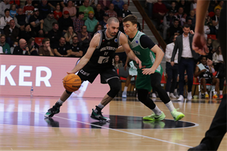 Európsky pohár FIBA: BC Prievidza - BC Balkan Botevgrad 83:59 (Foto: Ladislav Szibilla)