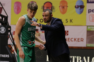 Európsky pohár FIBA: BC Prievidza - BC Balkan Botevgrad 83:59 (Foto: Ladislav Szibilla)