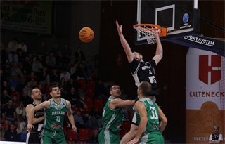 Európsky pohár FIBA: BC Prievidza - BC Balkan Botevgrad 83:59 (Foto: Ladislav Szibilla)