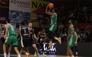 Európsky pohár FIBA: BC Prievidza - BC Balkan Botevgrad 83:59 (Foto: Ladislav Szibilla)