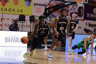 Európsky pohár FIBA: BC Prievidza - BC Balkan Botevgrad 83:59 (Foto: Ladislav Szibilla)