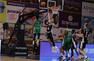 Európsky pohár FIBA: BC Prievidza - BC Balkan Botevgrad 83:59 (Foto: Ladislav Szibilla)