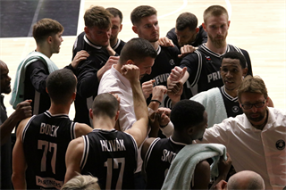 Európsky pohár FIBA: BC Prievidza - BC Balkan Botevgrad 83:59 (Foto: Ladislav Szibilla)