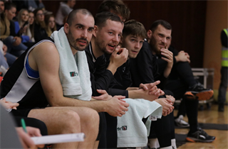 Európsky pohár FIBA: BC Prievidza - BC Balkan Botevgrad 83:59 (Foto: Ladislav Szibilla)