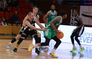 Európsky pohár FIBA: BC Prievidza - BC Balkan Botevgrad 83:59 (Foto: Ladislav Szibilla)