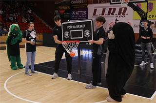 Európsky pohár FIBA: BC Prievidza - BC Balkan Botevgrad 83:59 (Foto: Ladislav Szibilla)