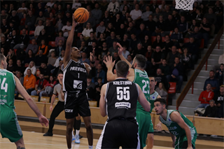 Európsky pohár FIBA: BC Prievidza - BC Balkan Botevgrad 83:59 (Foto: Ladislav Szibilla)