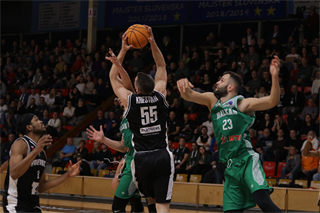 Európsky pohár FIBA: BC Prievidza - BC Balkan Botevgrad 83:59 (Foto: Ladislav Szibilla)