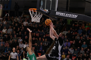 Európsky pohár FIBA: BC Prievidza - BC Balkan Botevgrad 83:59 (Foto: Ladislav Szibilla)