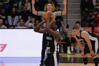 Európsky pohár FIBA: BC Prievidza - BC Balkan Botevgrad 83:59 (Foto: Ladislav Szibilla)