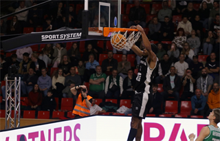 Európsky pohár FIBA: BC Prievidza - BC Balkan Botevgrad 83:59 (Foto: Ladislav Szibilla)
