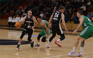 Európsky pohár FIBA: BC Prievidza - BC Balkan Botevgrad 83:59 (Foto: Ladislav Szibilla)