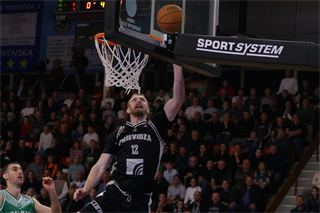 Európsky pohár FIBA: BC Prievidza - BC Balkan Botevgrad 83:59 (Foto: Ladislav Szibilla)
