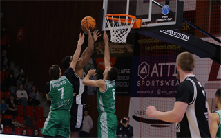 Európsky pohár FIBA: BC Prievidza - BC Balkan Botevgrad 83:59 (Foto: Ladislav Szibilla)