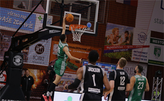 Európsky pohár FIBA: BC Prievidza - BC Balkan Botevgrad 83:59 (Foto: Ladislav Szibilla)