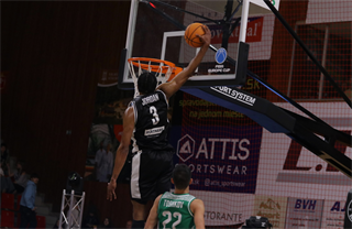 Európsky pohár FIBA: BC Prievidza - BC Balkan Botevgrad 83:59 (Foto: Ladislav Szibilla)